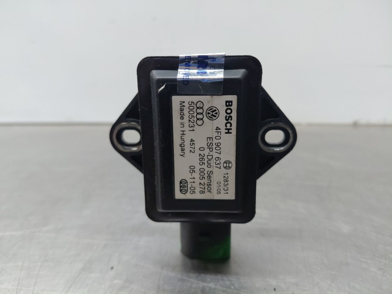 Recambio de sensor para audi a4 avant (8e) confort referencia OEM IAM 4F0907637  