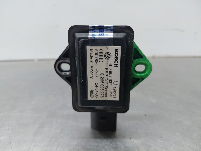 Recambio de sensor para audi a4 avant (8e) confort referencia OEM IAM 4F0907637  