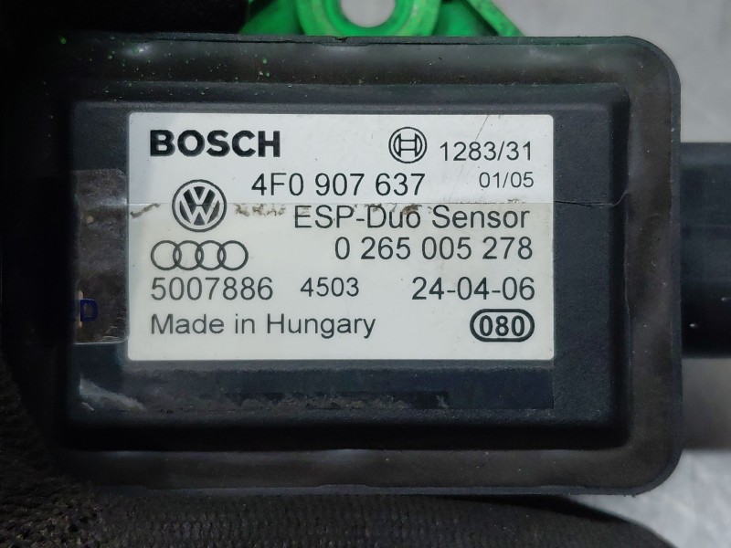 Recambio de sensor para audi a4 avant (8e) confort referencia OEM IAM 4F0907637  
