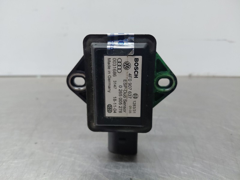 Recambio de sensor para audi a4 avant (8e) confort referencia OEM IAM 4F0907637  