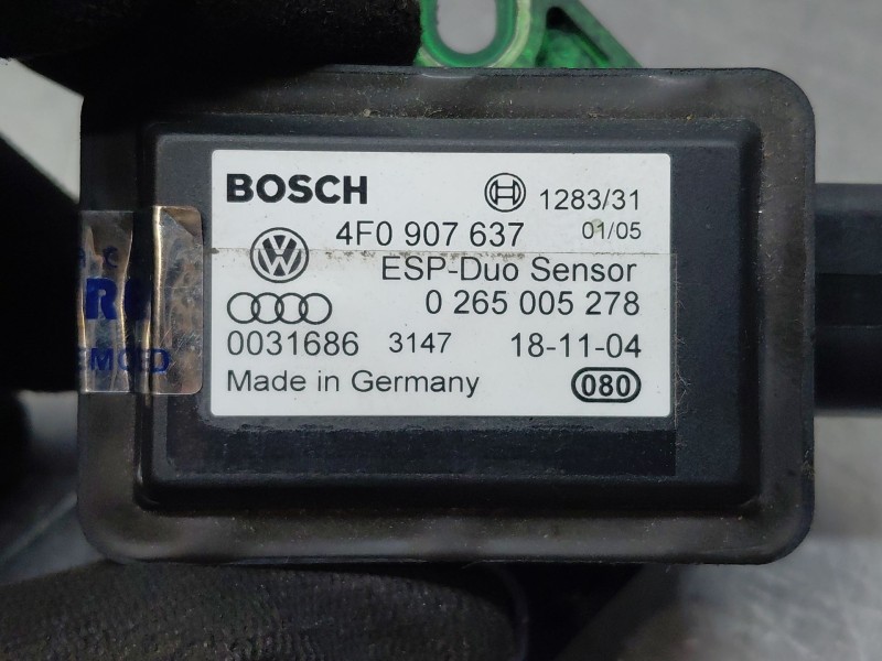 Recambio de sensor para audi a4 avant (8e) confort referencia OEM IAM 4F0907637  