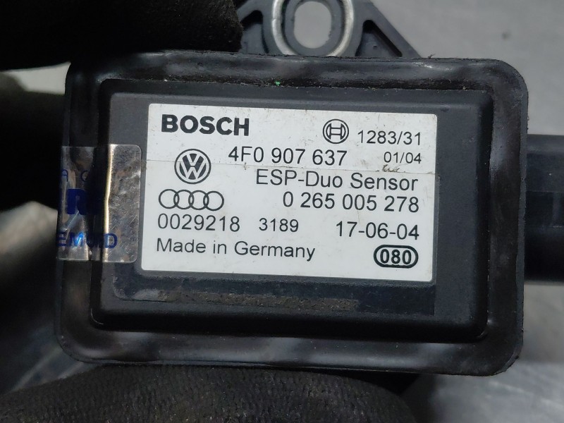 Recambio de sensor para audi a4 avant (8e) confort referencia OEM IAM 4F0907637  
