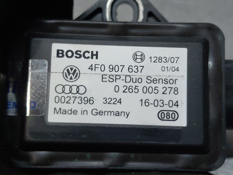 Recambio de sensor para audi a4 avant (8e) confort referencia OEM IAM 4F0907637  