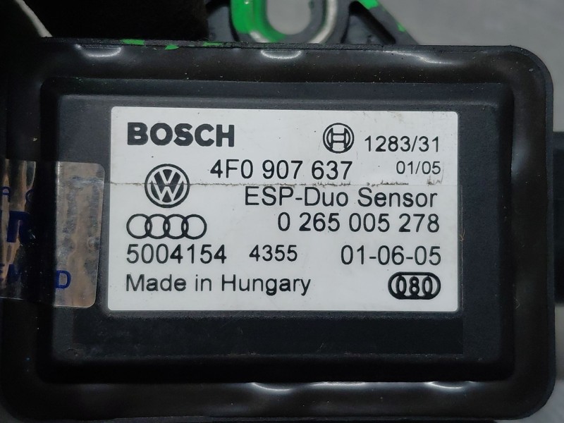Recambio de sensor para audi a4 avant (8e) confort referencia OEM IAM 4F0907637  