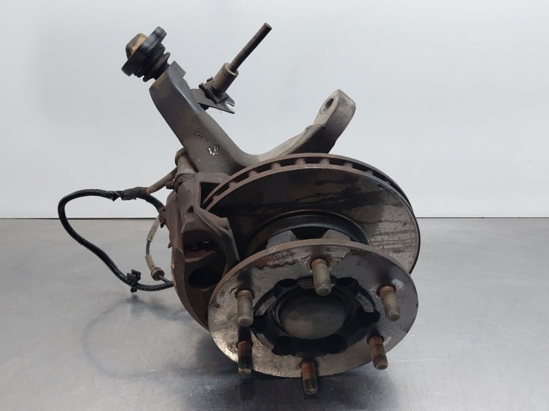Recambio de mangueta delantera derecha para nissan nt400 cabstar (f24m) 28.12, 32.12, 35.12 (f91an) referencia OEM IAM   