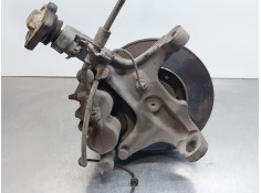 Recambio de mangueta delantera izquierda para nissan nt400 cabstar (f24m) 28.12, 32.12, 35.12 (f91an) referencia OEM IAM    2