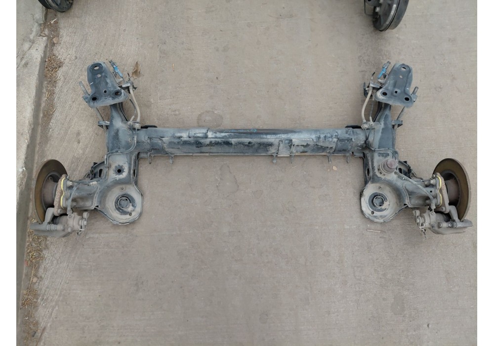 Recambio de puente trasero para peugeot 2008 i (cu_) 1.2 thp 110 / puretech 110 referencia OEM IAM 1607197180  