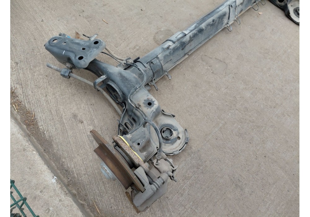 Recambio de puente trasero para peugeot 2008 i (cu_) 1.2 thp 110 / puretech 110 referencia OEM IAM 1607197180  