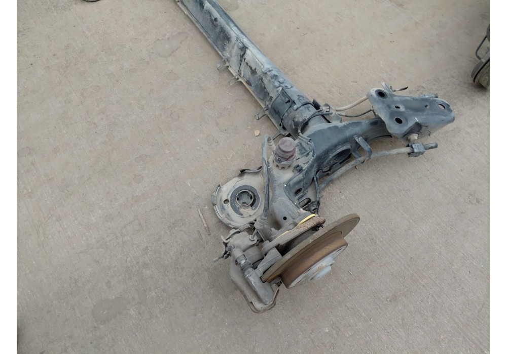 Recambio de puente trasero para peugeot 2008 i (cu_) 1.2 thp 110 / puretech 110 referencia OEM IAM 1607197180  