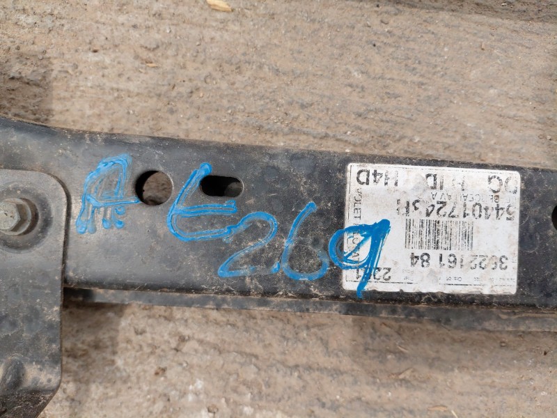 Recambio de puente delantero para dacia duster (hm_) 1.0 lpg (hmmt) referencia OEM IAM   