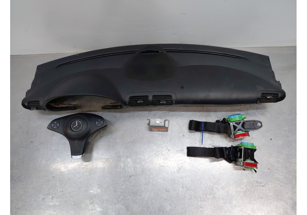 Recambio de kit airbag para mercedes-benz clase clc (cl203) clc 180 kompressor (203.746) referencia OEM IAM   