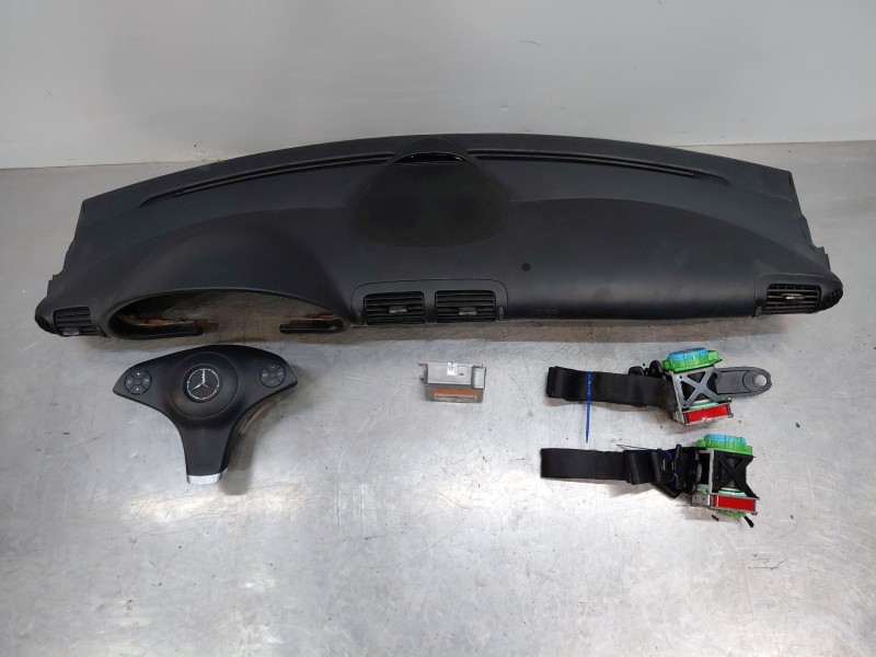 Recambio de kit airbag para mercedes-benz clase clc (cl203) clc 180 kompressor (203.746) referencia OEM IAM   