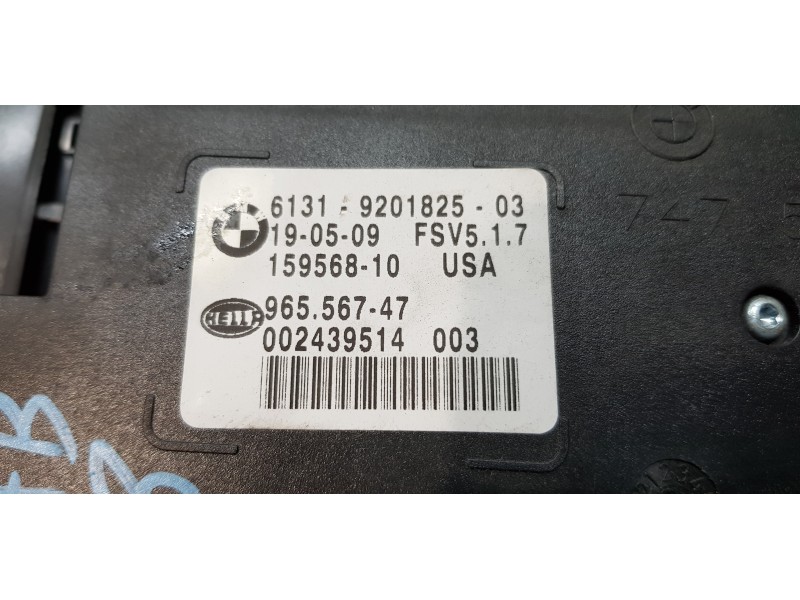 Recambio de luz interior para bmw x5 (e70) xdrive35d referencia OEM IAM 61319201825  