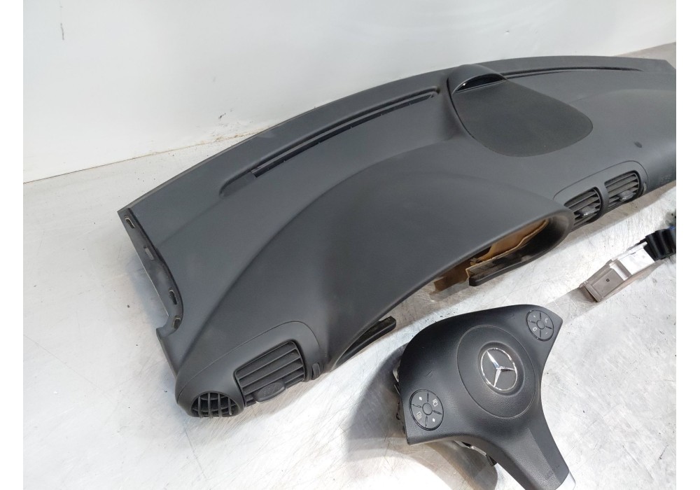 Recambio de kit airbag para mercedes-benz clase clc (cl203) clc 180 kompressor (203.746) referencia OEM IAM   