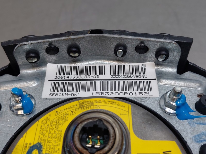 Recambio de airbag delantero izquierdo para bmw x3 (e83) 2.0 d referencia OEM IAM 32306884668  