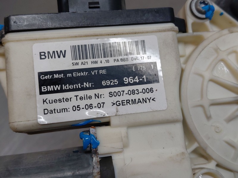 Recambio de elevalunas delantero derecho para bmw x3 (e83) 2.0 d referencia OEM IAM 51333448250  