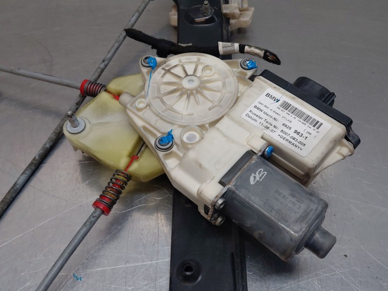 Recambio de elevalunas delantero izquierdo para bmw x3 (e83) 2.0 d referencia OEM IAM 51333448249  