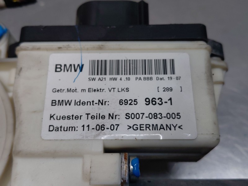 Recambio de elevalunas delantero izquierdo para bmw x3 (e83) 2.0 d referencia OEM IAM 51333448249  