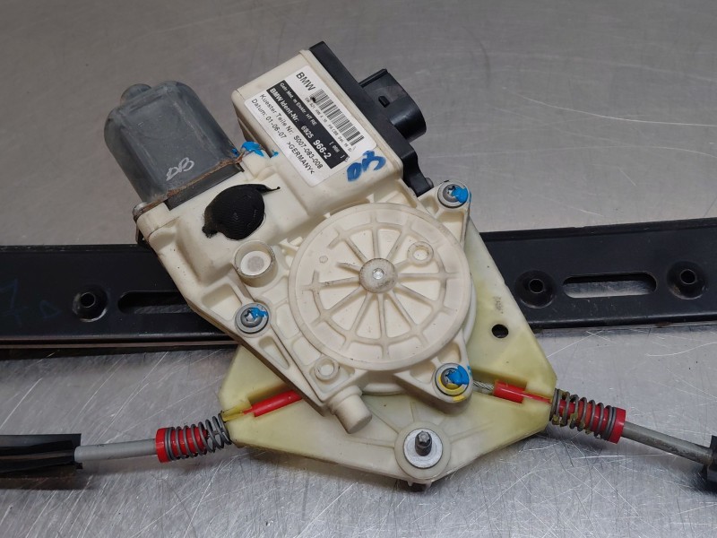 Recambio de elevalunas trasero derecho para bmw x3 (e83) 2.0 d referencia OEM IAM 51353448252  