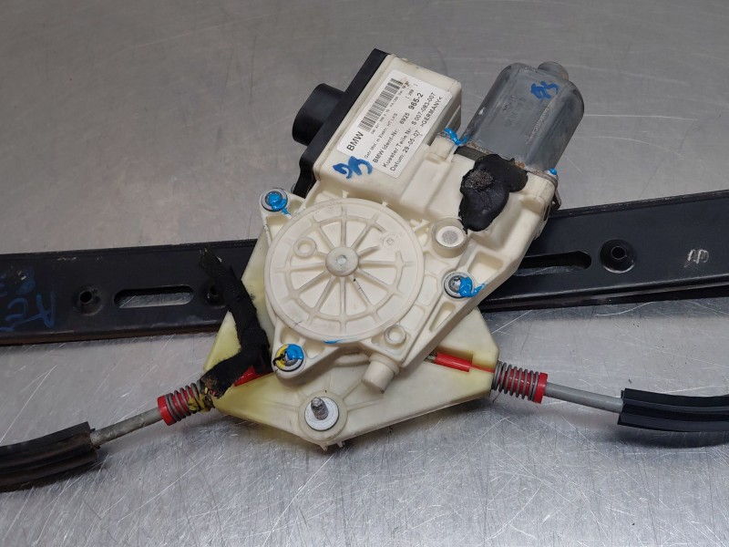 Recambio de elevalunas trasero izquierdo para bmw x3 (e83) 2.0 d referencia OEM IAM 51353448251  