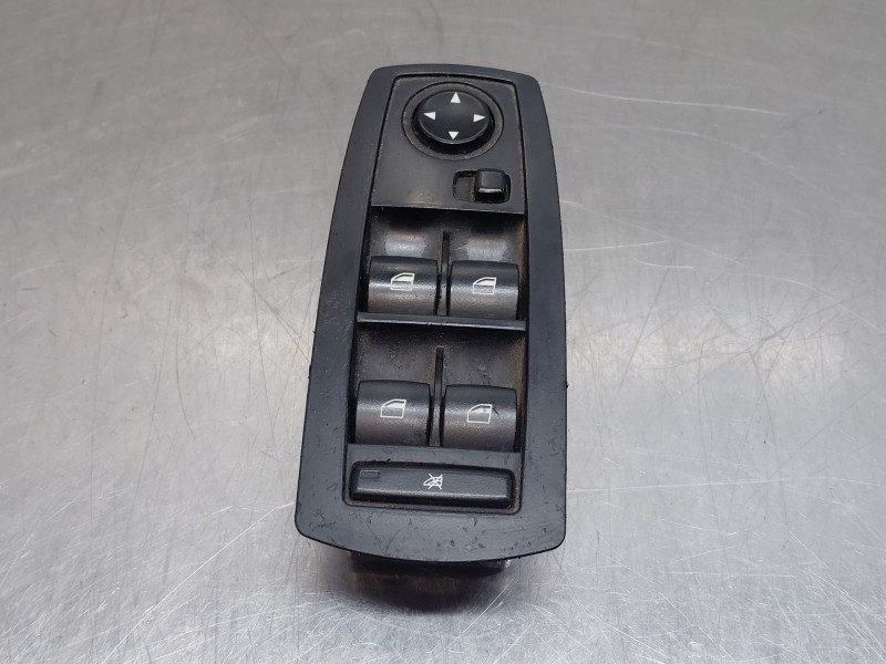 Recambio de mando elevalunas delantero izquierdo para bmw x3 (e83) 2.0 d referencia OEM IAM 61313414352  