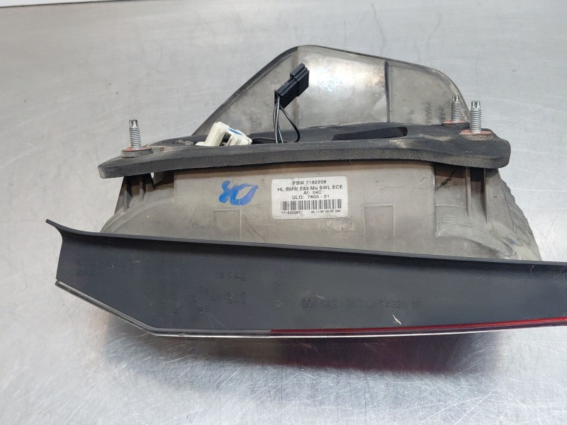 Recambio de piloto trasero izquierdo para bmw x3 (e83) 2.0 d referencia OEM IAM 63217162209  