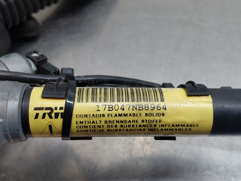 Recambio de pretensor airbag izquierdo para bmw x3 (e83) 2.0 d referencia OEM IAM 72119119539  