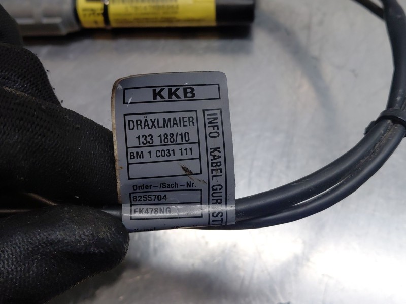 Recambio de pretensor airbag izquierdo para bmw x3 (e83) 2.0 d referencia OEM IAM 72119119539  