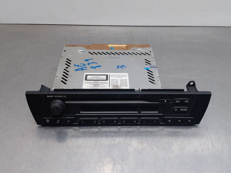 Recambio de sistema audio / radio cd para bmw x3 (e83) 2.0 d referencia OEM IAM 65129146710  