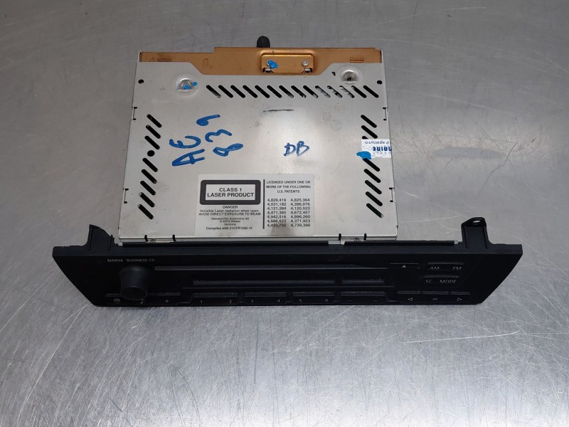Recambio de sistema audio / radio cd para bmw x3 (e83) 2.0 d referencia OEM IAM 65129146710  