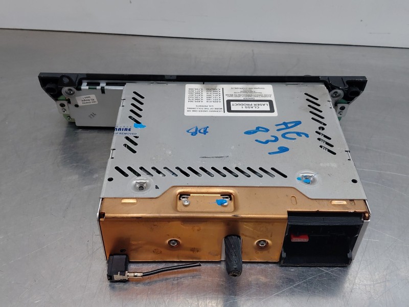 Recambio de sistema audio / radio cd para bmw x3 (e83) 2.0 d referencia OEM IAM 65129146710  