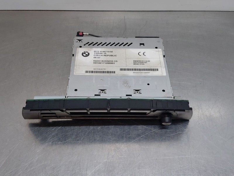 Recambio de sistema audio / radio cd para bmw x3 (e83) 2.0 d referencia OEM IAM 65129146710  
