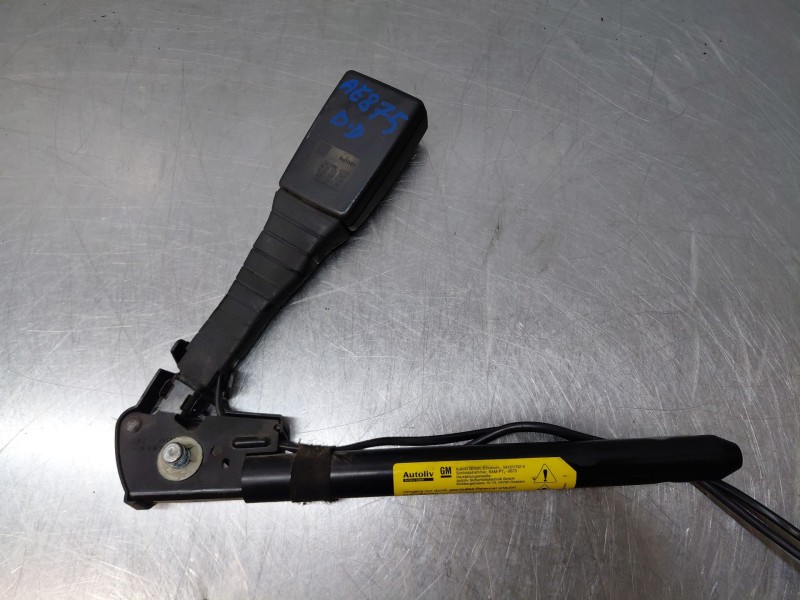 Recambio de pretensor airbag derecho para opel astra h (a04) 1.7 cdti (l48) referencia OEM IAM 93186281  