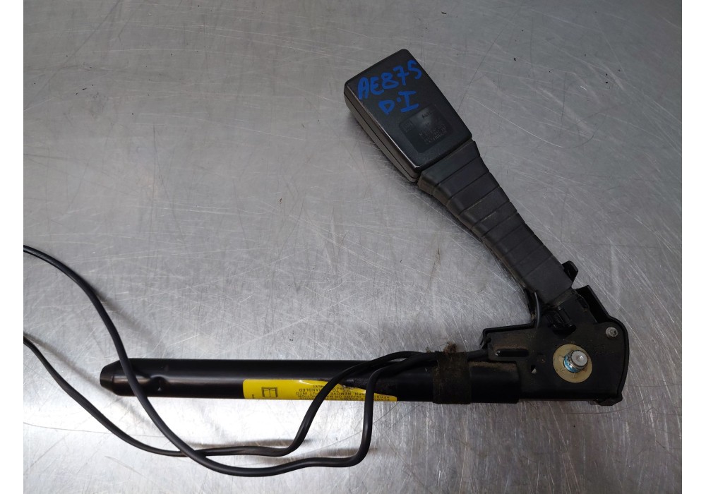 Recambio de pretensor airbag izquierdo para opel astra h (a04) 1.7 cdti (l48) referencia OEM IAM 93186247  