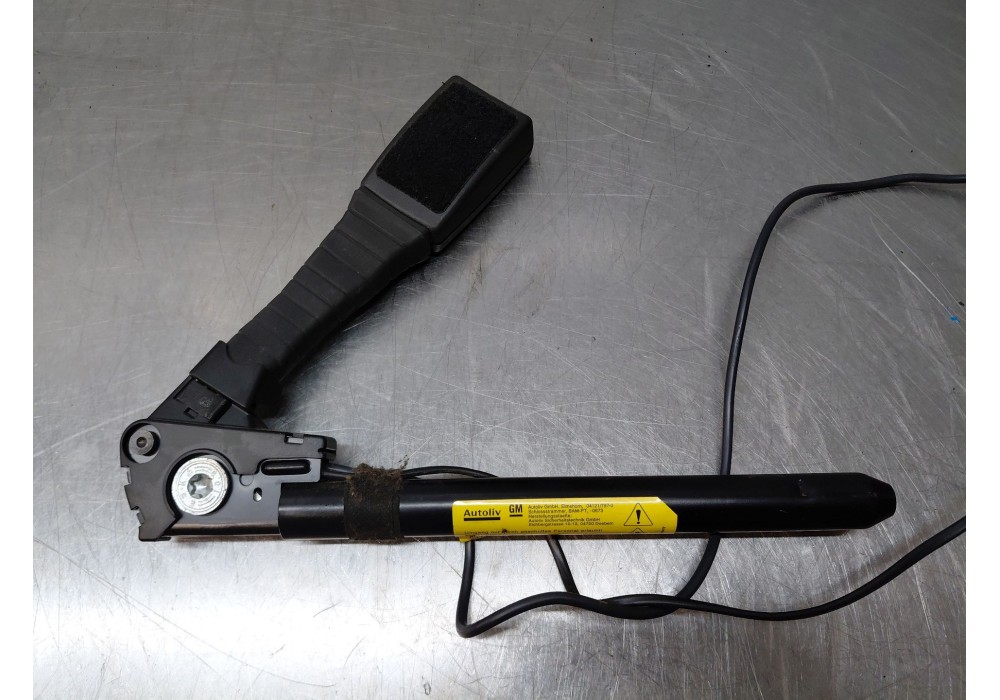 Recambio de pretensor airbag izquierdo para opel astra h (a04) 1.7 cdti (l48) referencia OEM IAM 93186247  