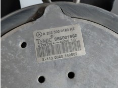 Recambio de electroventilador para mercedes-benz clase c coupé (cl203) c 220 cdi (203.706) referencia OEM IAM A2035000293 A20350 2
