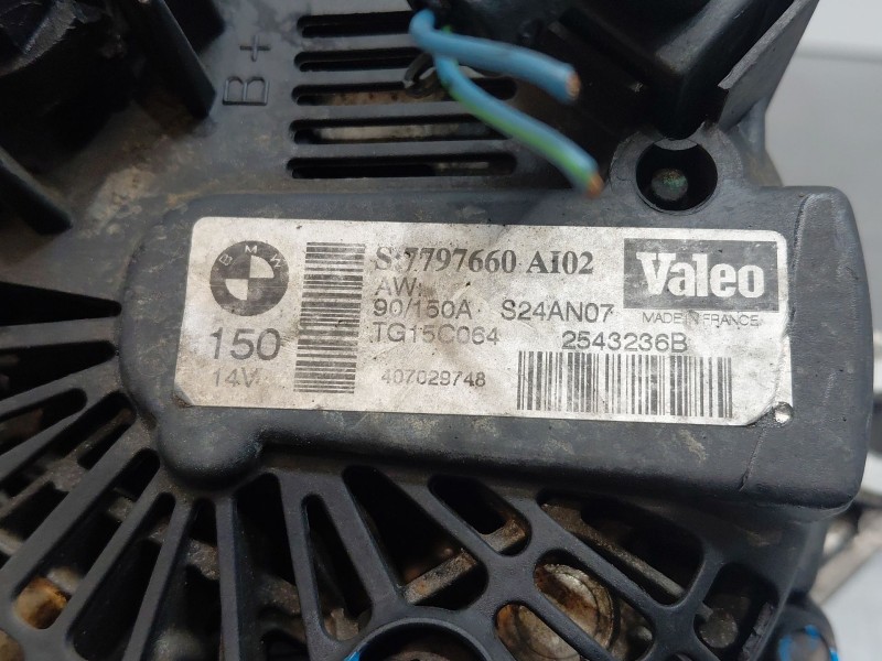 Recambio de alternador para bmw x3 (e83) 2.0 d referencia OEM IAM 12317797661  