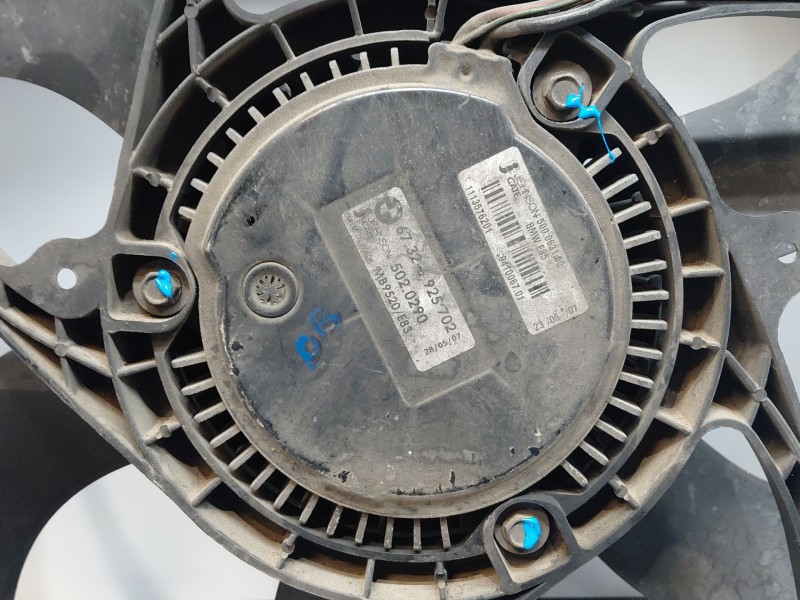 Recambio de electroventilador para bmw x3 (e83) 2.0 d referencia OEM IAM 17113452509  
