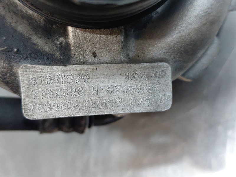 Recambio de turbocompresor para bmw x3 (e83) 2.0 d referencia OEM IAM 11652433122  