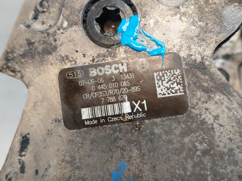 Recambio de bomba inyeccion para bmw x3 (e83) 2.0 d referencia OEM IAM 13518511824 0445010045 