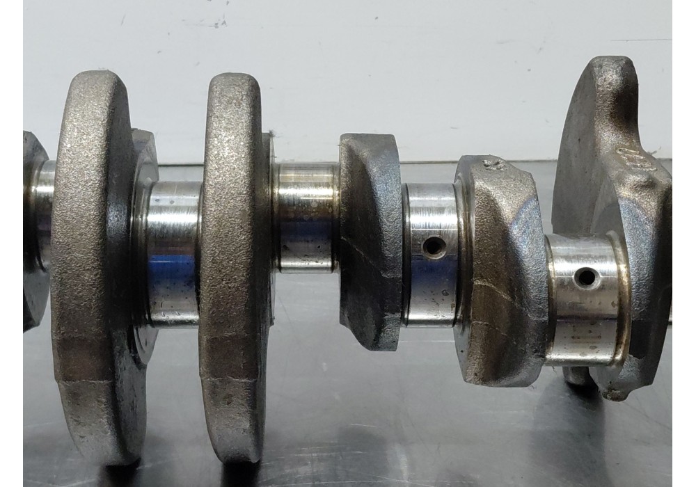 Recambio de cigueñal para mercedes-benz clase c coupé (cl203) c 220 cdi (203.706) referencia OEM IAM A6110310201  