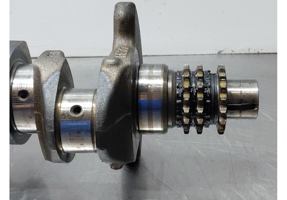 Recambio de cigueñal para mercedes-benz clase c coupé (cl203) c 220 cdi (203.706) referencia OEM IAM A6110310201  