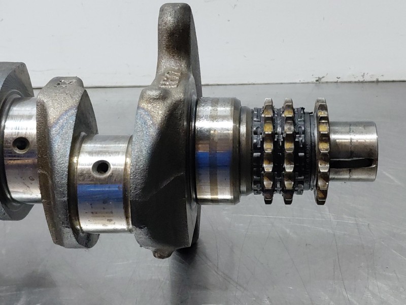 Recambio de cigueñal para mercedes-benz clase c coupé (cl203) c 220 cdi (203.706) referencia OEM IAM A6110310201  