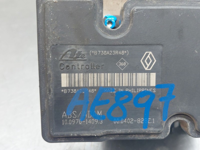 Recambio de abs para renault twingo ii (cn0_) 1.2 turbo (cn0c, cn0f) referencia OEM IAM   