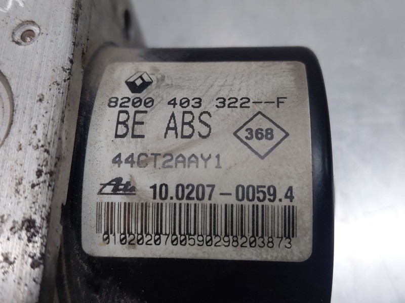 Recambio de abs para renault twingo ii (cn0_) 1.2 turbo (cn0c, cn0f) referencia OEM IAM   