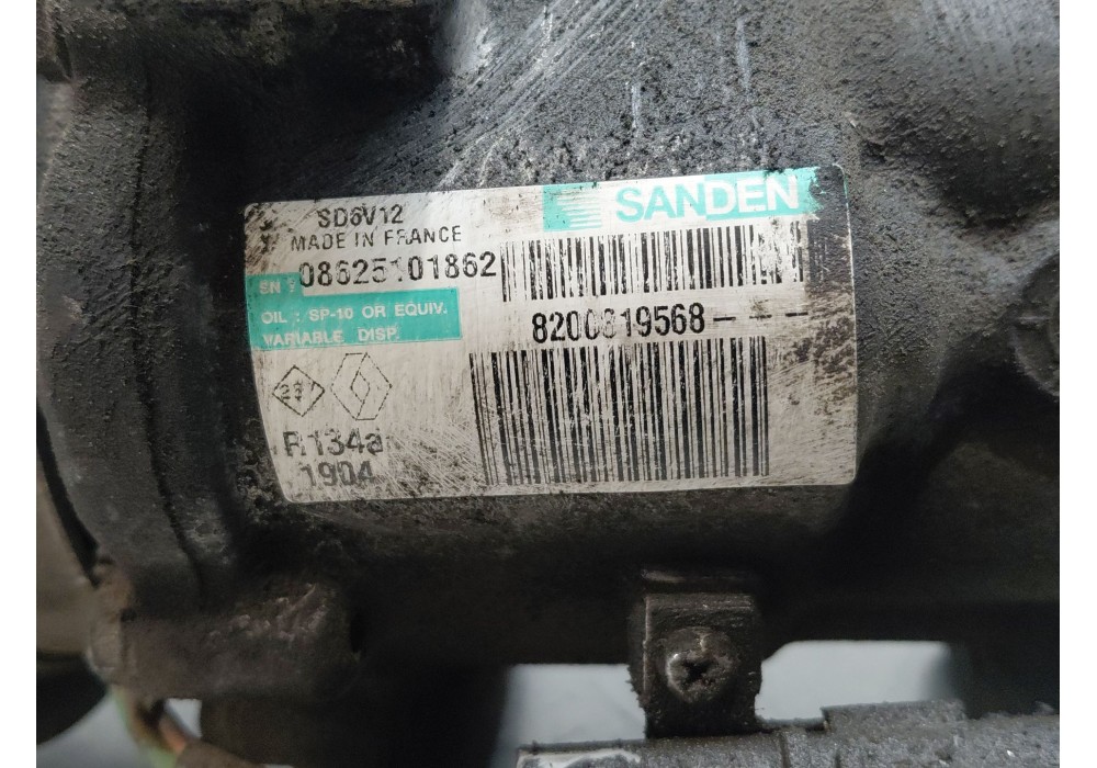 Recambio de compresor aire acondicionado para renault twingo ii (cn0_) 1.2 turbo (cn0c, cn0f) referencia OEM IAM   
