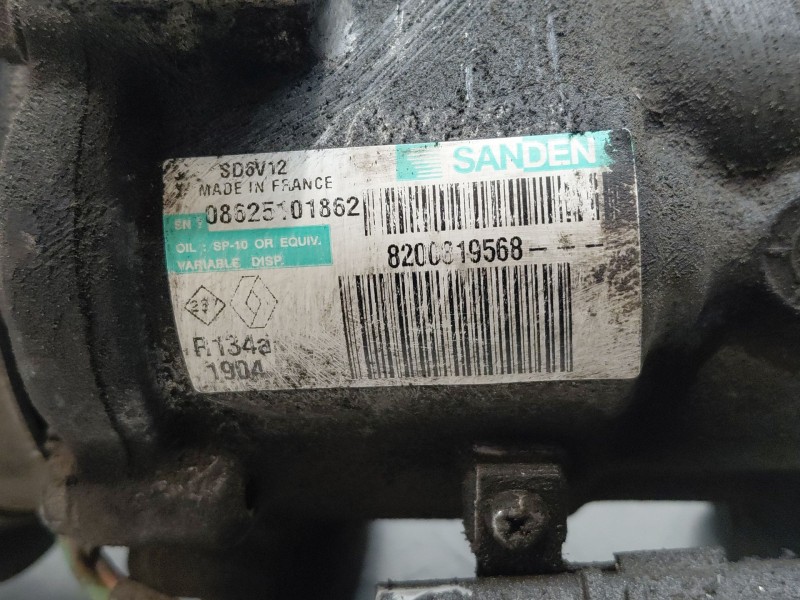 Recambio de compresor aire acondicionado para renault twingo ii (cn0_) 1.2 turbo (cn0c, cn0f) referencia OEM IAM   