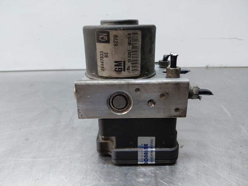 Recambio de abs para opel astra h (a04) 1.7 cdti (l48) referencia OEM IAM 93191453 24447833 