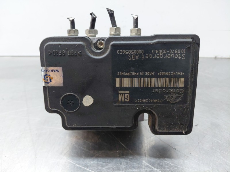 Recambio de abs para opel astra h (a04) 1.7 cdti (l48) referencia OEM IAM 93191453 24447833 