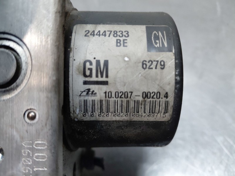 Recambio de abs para opel astra h (a04) 1.7 cdti (l48) referencia OEM IAM 93191453 24447833 